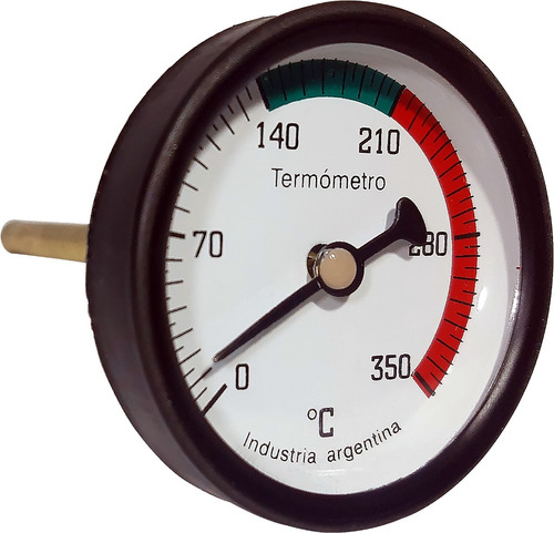 Reloj Termometro Medidor Temperatura Para Horno 350 ºc