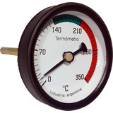 Termómetro Aguja 350 Grados Medidor Temperatura Reloj Horno