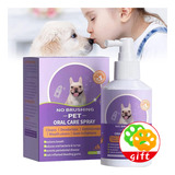 Spray Limpiador De Dientes Para Perros, Gatos+regalo