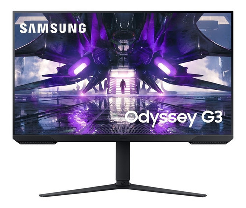 Monitor Gamer Odyssey G3 S27ag32 Lcd 27  Preto 100v/240v