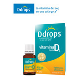 Vitamina D3 400 Ui En Gotas Ddrops Colecalciferol Canada Sabor Neutro