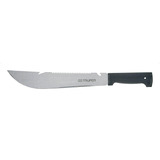 Machete Rambo 12' Cacha Inyectada Negra, Truper