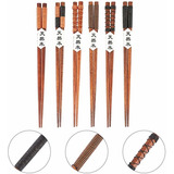 Palillos Japoneses Originales 6 Pares Importados Desde Japon