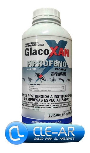 Fiprofeno Insecticida Cucarachas Con Igr 1 Lt Cdi1519