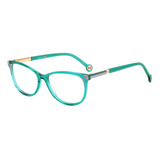 Óculos De Grau Carolina Herrera Her 0163 Jhd 53