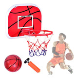 Tablero Aro Basketball Con Canasto Deporte Juguete Niños