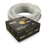 Cable Eléctrico Cordón Flexible 2x16 Awg Tipo Pot Bco 100mt