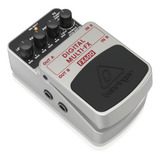 Pedal Guitarra Digital Estéreo Multi-efeitos Behringer Fx600