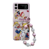 Funda Sailor Moon Para Samsung Galaxy Z Flip4