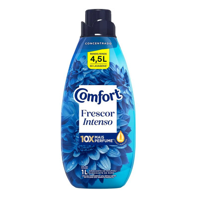 Amaciante Concentrado Comfort Frescor Intenso 1 L | MercadoLivre