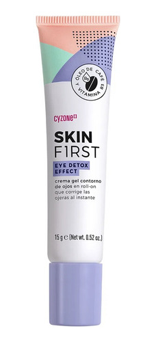 Eye Detox Skin First - Crema Contornos De Ojos - Cyzone