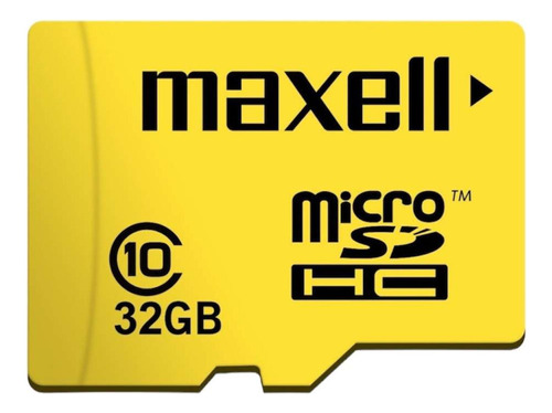 Tarjeta Memoria 32gb Micro Sd Maxell Original + Adaptador Sd