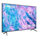 Pantalla Smart Tv Samsung 50 Pulgadas Uhd Crystal 4k Serie 7 clase un50cu7000d