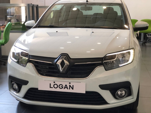 Renault Logan Life 1.6 Con Pantalla Plan Dni/usado (lz)