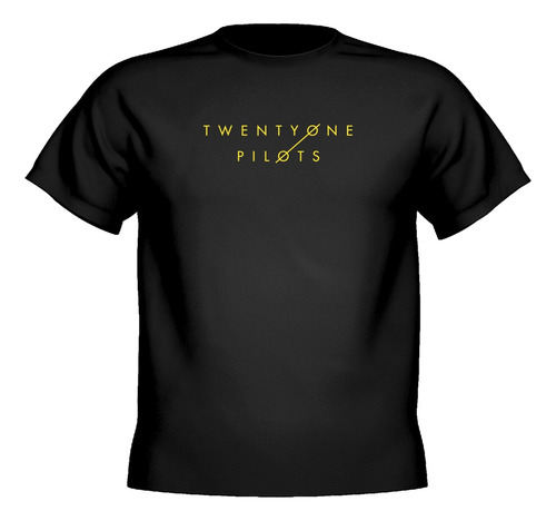 Remera Twenty One Pilots Logo 1 100% Algodon Premium 24/1