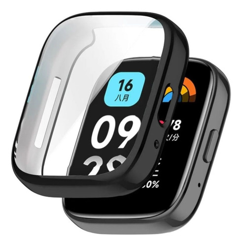 Funda Carcasa Protector Silicona Para Xiaomi Redmi Watch 3