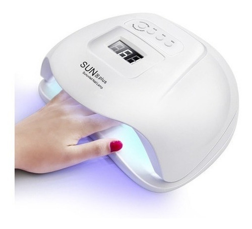 Lámpara De Uñas Sun X Plus Uv Led 72 W Manicure