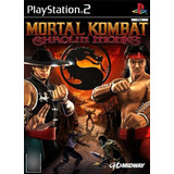 Ps 2 Mortal Kombat Shaolin Monks / En Español / Play 2