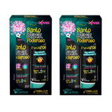 Kit 2 Shampoo E Cond. Novex Meus Cachos Santo Black Poderoso