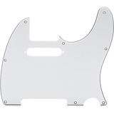 Fender 8-hole Multi Ply Pickguard Para Telecaster