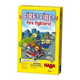 Juego De Mesa Niños Fire! Fire! Fire Fighters Haba