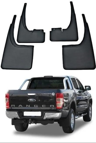 Loderas Ford Ranger 2013-2022 Kit 4 Piezas