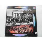 Daniel Barenboim Concierto Muro Berlin 1989 Caida Laser Disc