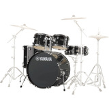 Batería Acústica Yamaha Rydeen Rdp2f5bLG Black Glitter