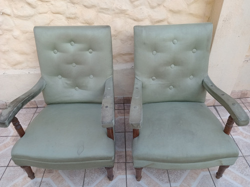 Sillones Antiguos De 1 Cuerpo