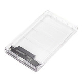 Case Externa Para Hd Sata 2,5  Usb 3.0 Transparente F3 1450