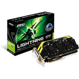 Placa De Vídeo Msi Nvidia Geforce Gtx 770 2gb Lightning N770