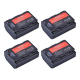 Bater-ia Fz-100 Sony Alpha A7c A7iii A7r3 A9r A9s A6600 4uni