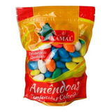 Amêndoas Confeitadas Coloridas 200g - Kamal