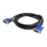 Cable Vga Largo 3 Metros Macho A Macho Monitor Pc Proyector