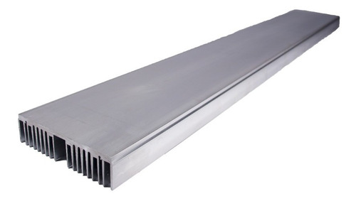 Disipador Aluminio 1000w- Led Cob 13,5 X 100 Cm X Metro -lux