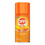 Off Aerosol Repelente