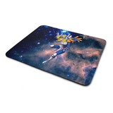 Mousepad Os Cavaleiros Do Zodíaco Hyoga Cor Branco