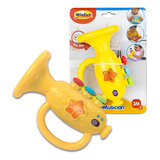 Brinquedo Musical Infantil Trompete Com Luz E Som - Winfun