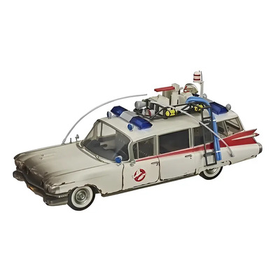 Ghostbusters Pack Ecto 1 Ray Winston Egon Peter 13cm Hasbro Color Blanco | Envío gratis
