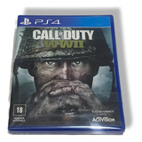 Call Of Duty Ww2 Ps4 Dublado Fisico!