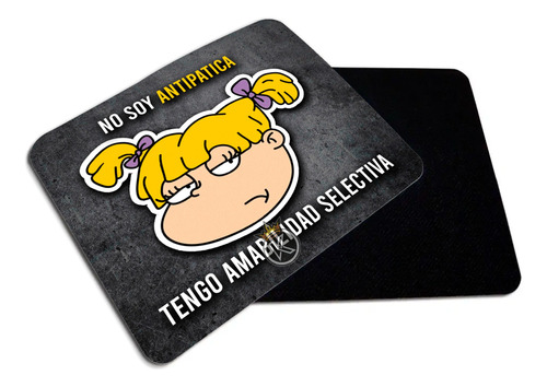 Mouse Pad Angelica - Rugrats - Estampaking