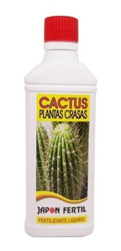 Fertilizante Cactus Y Suculentas - Japon Fertil X 260ml