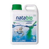 Natabio Sin Cloro De 1 Litro Para Pileta Piscina Nataclor 