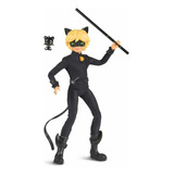 Miraculous Ladybug Muñeca Articulada Cat Noir