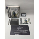 Jogo Lemony Snicket's A Series Of Unfortunate Events Gba Cib