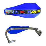 Protetor De Mão Master Azul Motocross Trilha