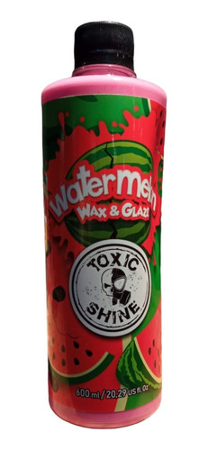 Toxic Shine Water Melon Wax Glaze Premium Sellador Acrilico