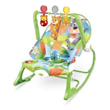 Silla Vibradora Mecedora Musical Niña-niños Baby Rocker Ardilla