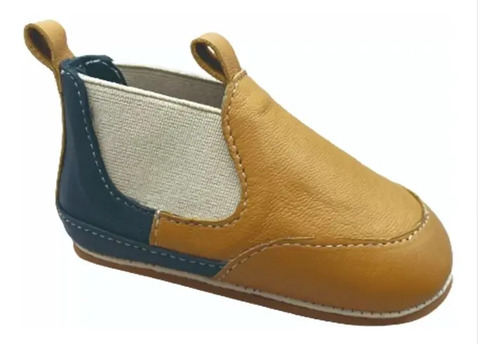 Zapatos Bebe Para Primeros Pasos, Piel, Flexible, Respetuoso