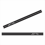 Jetta Franjas Laterales (2 Piezas) Stickers / Calcas